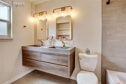 Tiny photo for 1901 Rampart Range Road, Woodland Park, CO 80863 (MLS # 2357556)