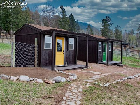 Tiny photo for 1901 Rampart Range Road, Woodland Park, CO 80863 (MLS # 2357556)