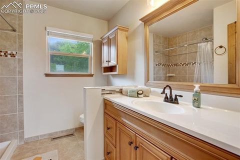 Tiny photo for 1901 Rampart Range Road, Woodland Park, CO 80863 (MLS # 2357556)