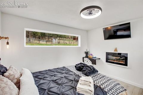 Tiny photo for 1901 Rampart Range Road, Woodland Park, CO 80863 (MLS # 2357556)