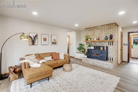 Tiny photo for 1901 Rampart Range Road, Woodland Park, CO 80863 (MLS # 2357556)