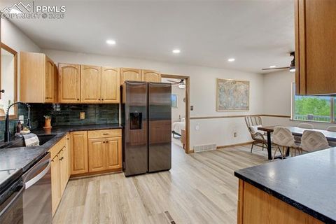 Tiny photo for 1901 Rampart Range Road, Woodland Park, CO 80863 (MLS # 2357556)