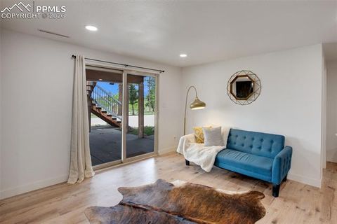 Tiny photo for 1901 Rampart Range Road, Woodland Park, CO 80863 (MLS # 2357556)