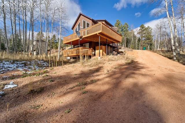 View Woodland Park, CO 80863 house