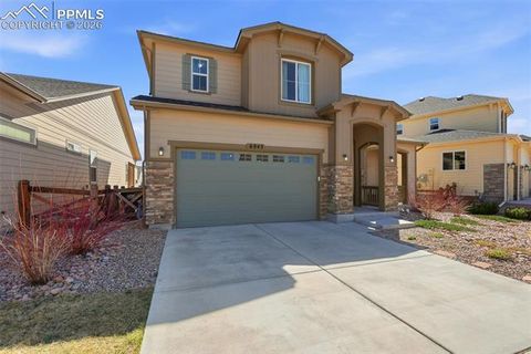 Photo of 6945 Sedgerock Lane, Colorado Springs, CO 80927 (MLS # 1628740)