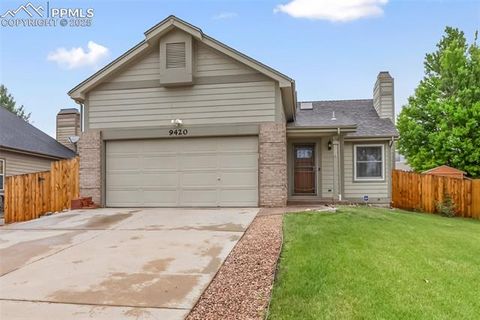 Photo of 9420 Daystar Terrace, Colorado Springs, CO 80925 (MLS # 7977189)