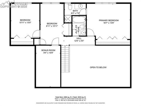 Tiny photo for 4636 Winewood Village Drive, Colorado Springs, CO 80917 (MLS # 2473086)