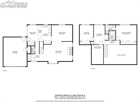 Tiny photo for 4636 Winewood Village Drive, Colorado Springs, CO 80917 (MLS # 2473086)
