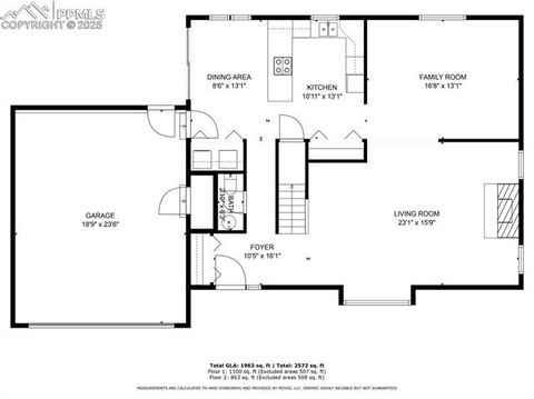 Tiny photo for 4636 Winewood Village Drive, Colorado Springs, CO 80917 (MLS # 2473086)