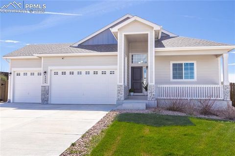 Photo of 8889 Bittercress Drive, Colorado Springs, CO 80925 (MLS # 6321152)