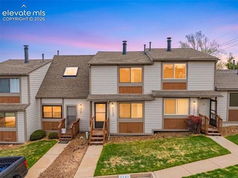 Photo of 5509 Mansfield Court, Colorado Springs, CO 80918 (MLS # 6747338)
