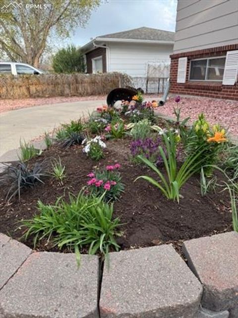 Tiny photo for 4127 Palmer Park Boulevard, Colorado Springs, CO 80909 (MLS # 3625249)