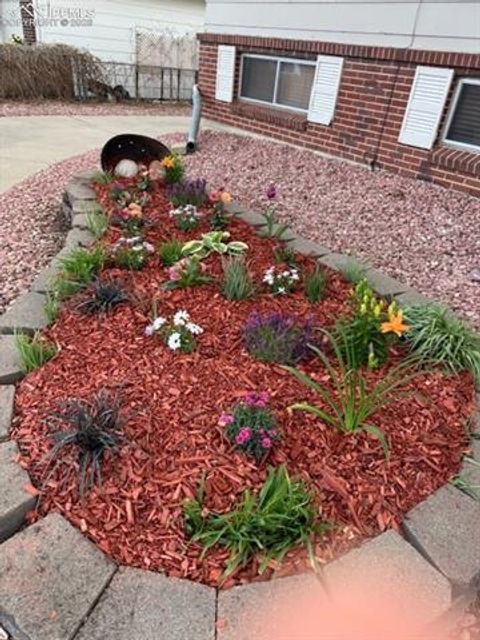 Tiny photo for 4127 Palmer Park Boulevard, Colorado Springs, CO 80909 (MLS # 3625249)