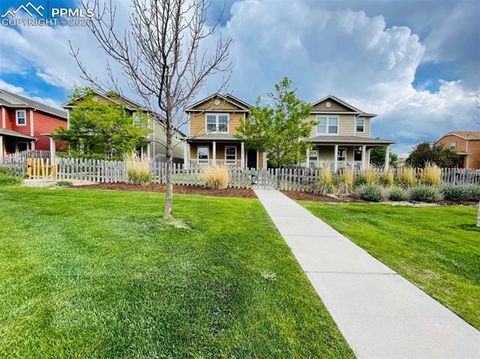 Photo of 7721 Crestone Peak Trail, Colorado Springs, CO 80924 (MLS # 4201086)
