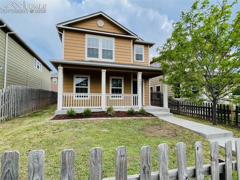 Tiny photo for 7721 Crestone Peak Trail, Colorado Springs, CO 80924 (MLS # 4201086)