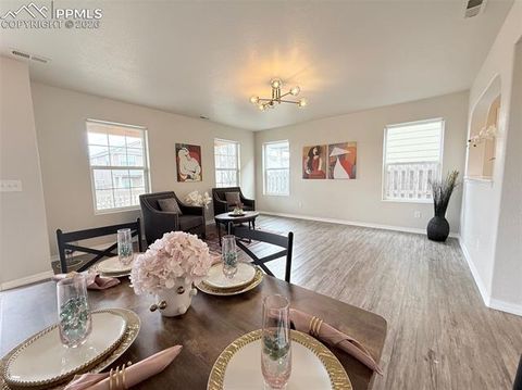 Tiny photo for 7721 Crestone Peak Trail, Colorado Springs, CO 80924 (MLS # 4201086)