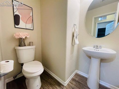 Tiny photo for 7721 Crestone Peak Trail, Colorado Springs, CO 80924 (MLS # 4201086)