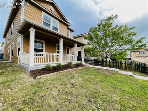 Tiny photo for 7721 Crestone Peak Trail, Colorado Springs, CO 80924 (MLS # 4201086)