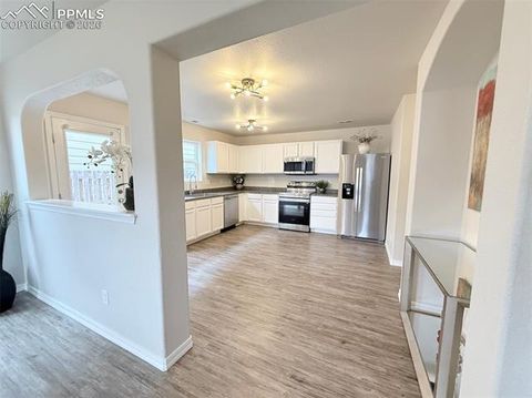 Tiny photo for 7721 Crestone Peak Trail, Colorado Springs, CO 80924 (MLS # 4201086)