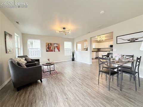 Tiny photo for 7721 Crestone Peak Trail, Colorado Springs, CO 80924 (MLS # 4201086)