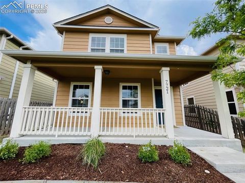 Tiny photo for 7721 Crestone Peak Trail, Colorado Springs, CO 80924 (MLS # 4201086)