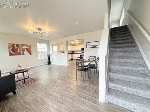 Tiny photo for 7721 Crestone Peak Trail, Colorado Springs, CO 80924 (MLS # 4201086)