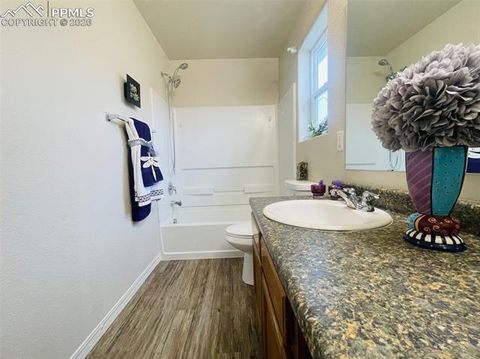 Tiny photo for 7721 Crestone Peak Trail, Colorado Springs, CO 80924 (MLS # 4201086)