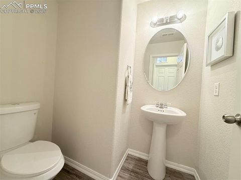 Tiny photo for 7721 Crestone Peak Trail, Colorado Springs, CO 80924 (MLS # 4201086)