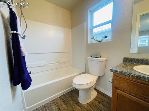 Tiny photo for 7721 Crestone Peak Trail, Colorado Springs, CO 80924 (MLS # 4201086)