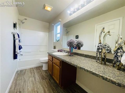 Tiny photo for 7721 Crestone Peak Trail, Colorado Springs, CO 80924 (MLS # 4201086)