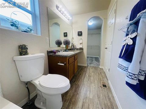 Tiny photo for 7721 Crestone Peak Trail, Colorado Springs, CO 80924 (MLS # 4201086)