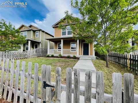 Tiny photo for 7721 Crestone Peak Trail, Colorado Springs, CO 80924 (MLS # 4201086)