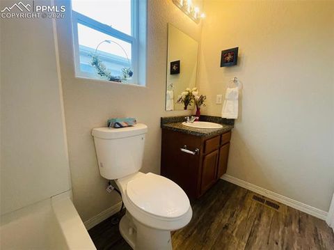 Tiny photo for 7721 Crestone Peak Trail, Colorado Springs, CO 80924 (MLS # 4201086)