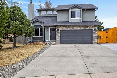 Photo of 2745 Haystack Drive, Colorado Springs, CO 80922 (MLS # 7618357)