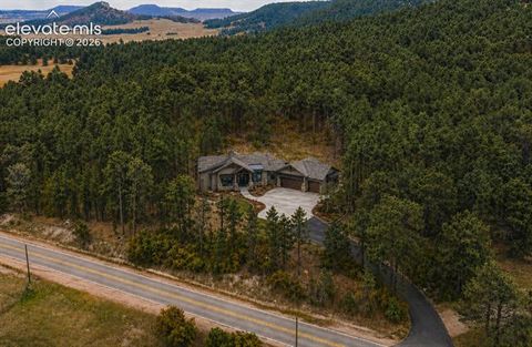 Photo of 14420 S Perry Park Road, Larkspur, CO 80118 (MLS # 2229279)
