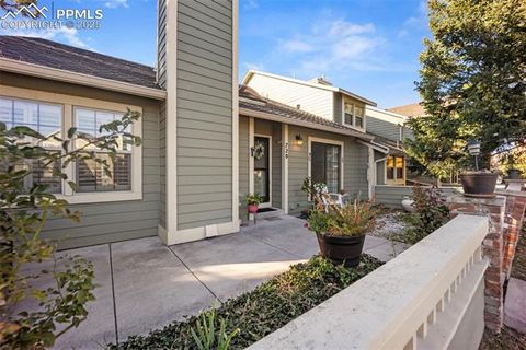 Tiny photo for 720 Crown Point Drive, Colorado Springs, CO 80906 (MLS # 7151017)