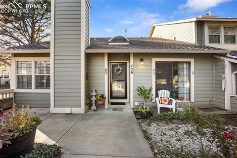 Tiny photo for 720 Crown Point Drive, Colorado Springs, CO 80906 (MLS # 7151017)