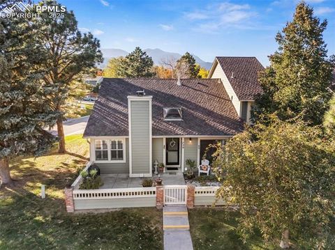 Tiny photo for 720 Crown Point Drive, Colorado Springs, CO 80906 (MLS # 7151017)