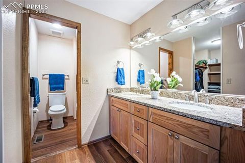 Tiny photo for 720 Crown Point Drive, Colorado Springs, CO 80906 (MLS # 7151017)