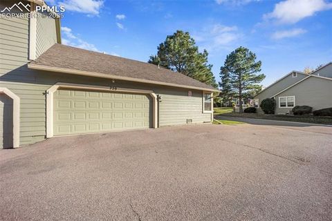 Tiny photo for 720 Crown Point Drive, Colorado Springs, CO 80906 (MLS # 7151017)