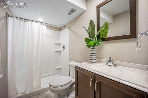 Tiny photo for 720 Crown Point Drive, Colorado Springs, CO 80906 (MLS # 7151017)