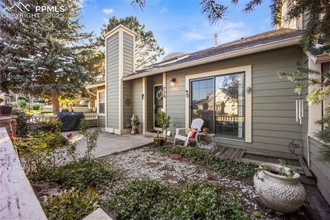 Tiny photo for 720 Crown Point Drive, Colorado Springs, CO 80906 (MLS # 7151017)