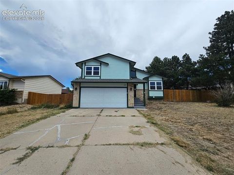 Photo of 7490 Woody Creek Drive, Colorado Springs, CO 80911 (MLS # 3304155)