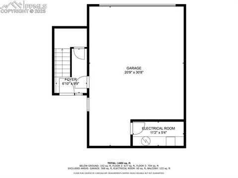 Tiny photo for 560 E Grace Avenue, Woodland Park, CO 80863 (MLS # 6710372)