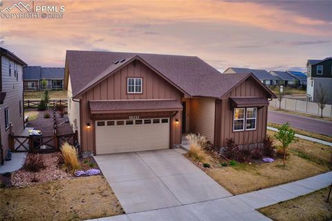 Photo of 5980 Callan Drive, Colorado Springs, CO 80927 (MLS # 8009836)