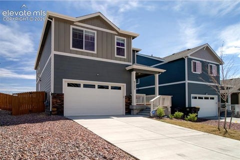 Photo of 6133 Alpine Ridge Drive, Colorado Springs, CO 80925 (MLS # 6388560)