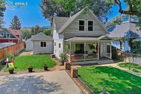 Photo of 1311 W Cucharras Street, Colorado Springs, CO 80904 (MLS # 6671052)