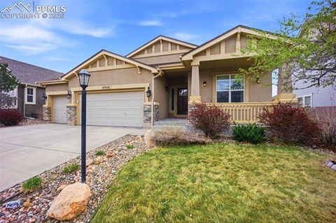 Photo of 4945 Mushroom Rock Court, Colorado Springs, CO 80924 (MLS # 5649764)