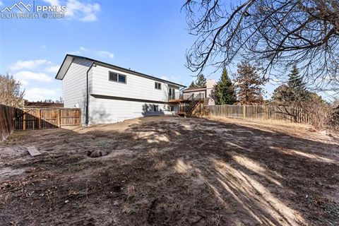 Tiny photo for 3585 Rocky Knoll Drive, Colorado Springs, CO 80920 (MLS # 8037086)