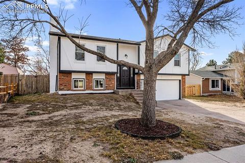Tiny photo for 3585 Rocky Knoll Drive, Colorado Springs, CO 80920 (MLS # 8037086)